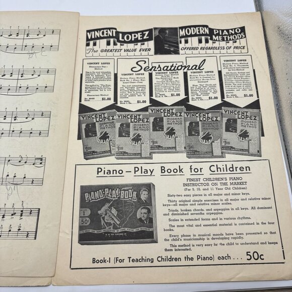 Country Gardens Piano Solo Sheet Music By Percy Grainger 1940 Calumet Music - Picture 5 of 7